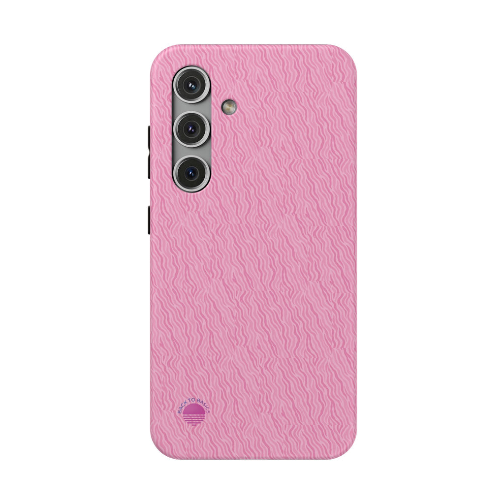 Android All over print pink zebra