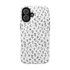 Floral Summer Vibe Phone Case — Tough Protective Floral All-Over Print Printify