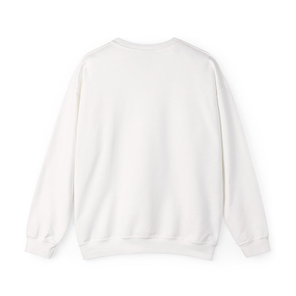 Cozy Crewneck Sweatshirt — Minimal 'COZY.' Soft White Pullover