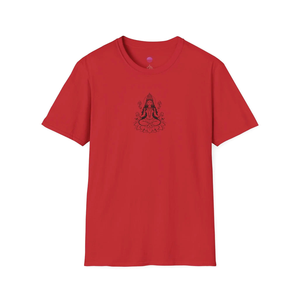 Goddess Laxmi tshirt Printify