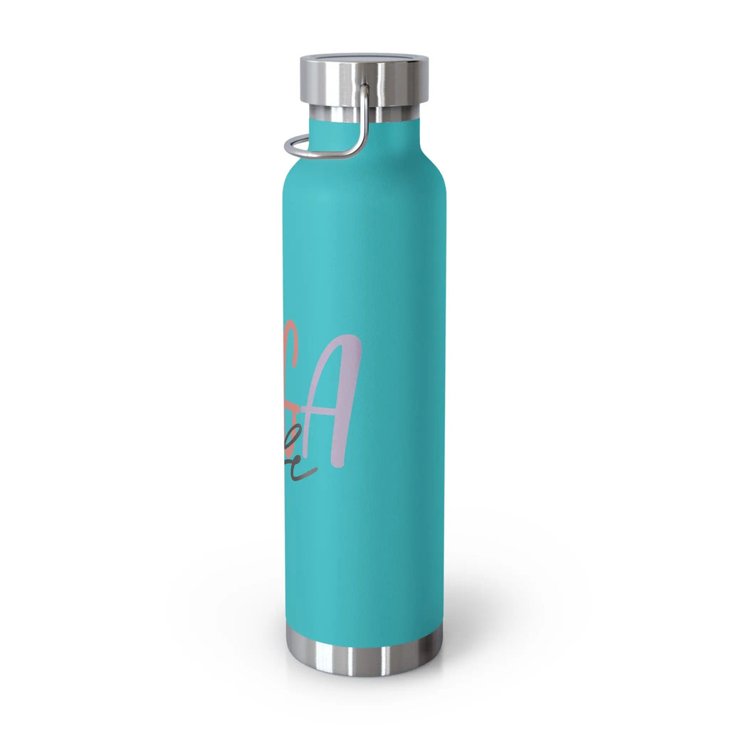 ‘Yoga Life’ Insulated Bottle, 22oz Printify