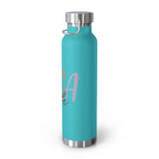 ‘Yoga Life’ Insulated Bottle, 22oz Printify