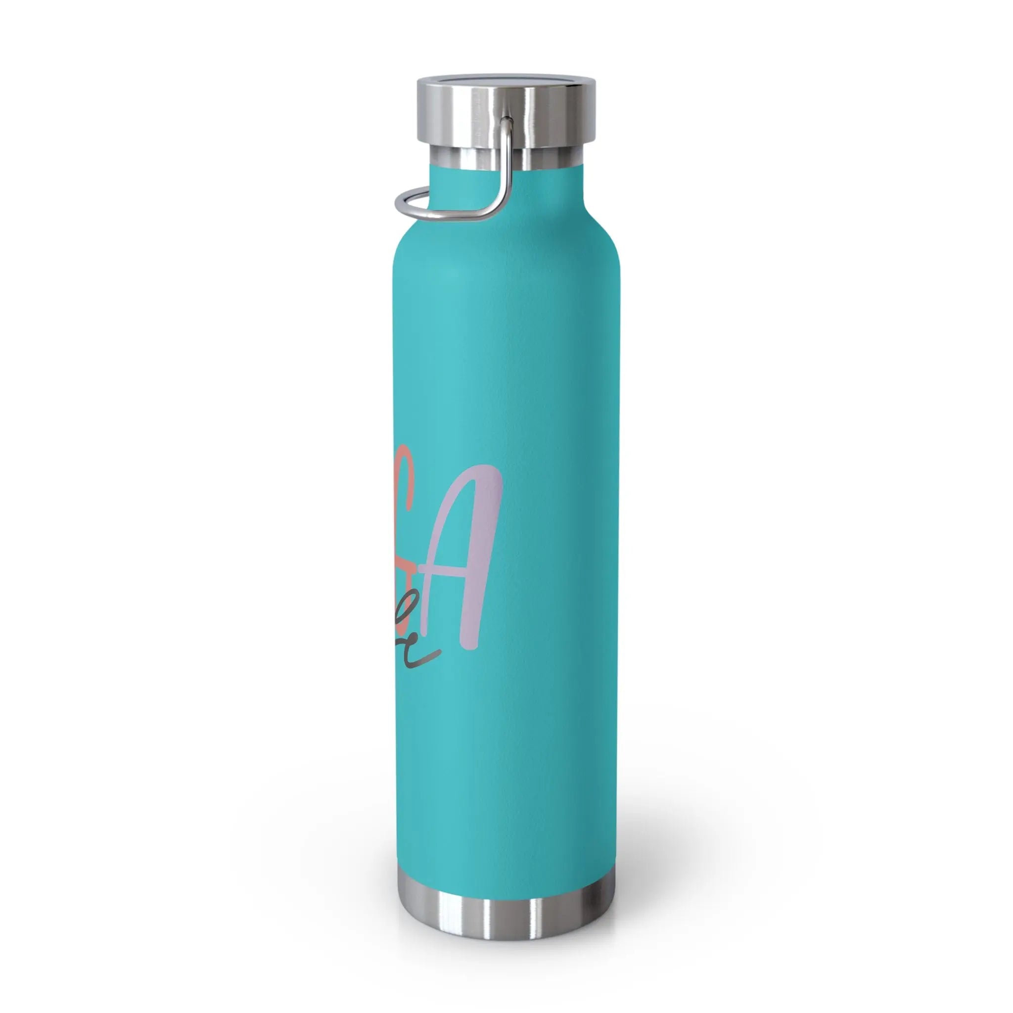 ‘Yoga Life’ Insulated Bottle, 22oz Printify