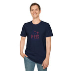 God Bless America Patriotic Christian T-Shirt with Cross Printify