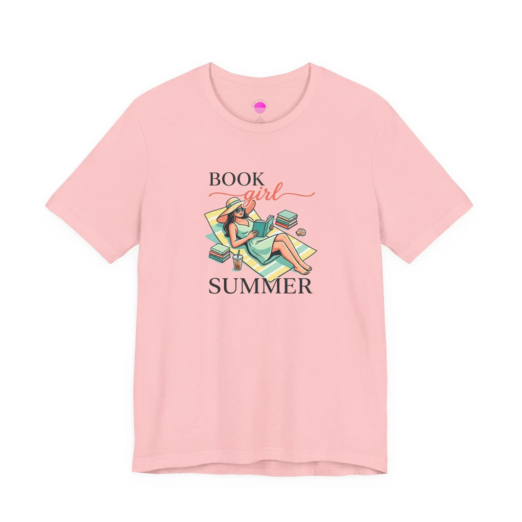 Book Girl Summer Tee | BookTok, Bookish Reading Beach Reads Printify
