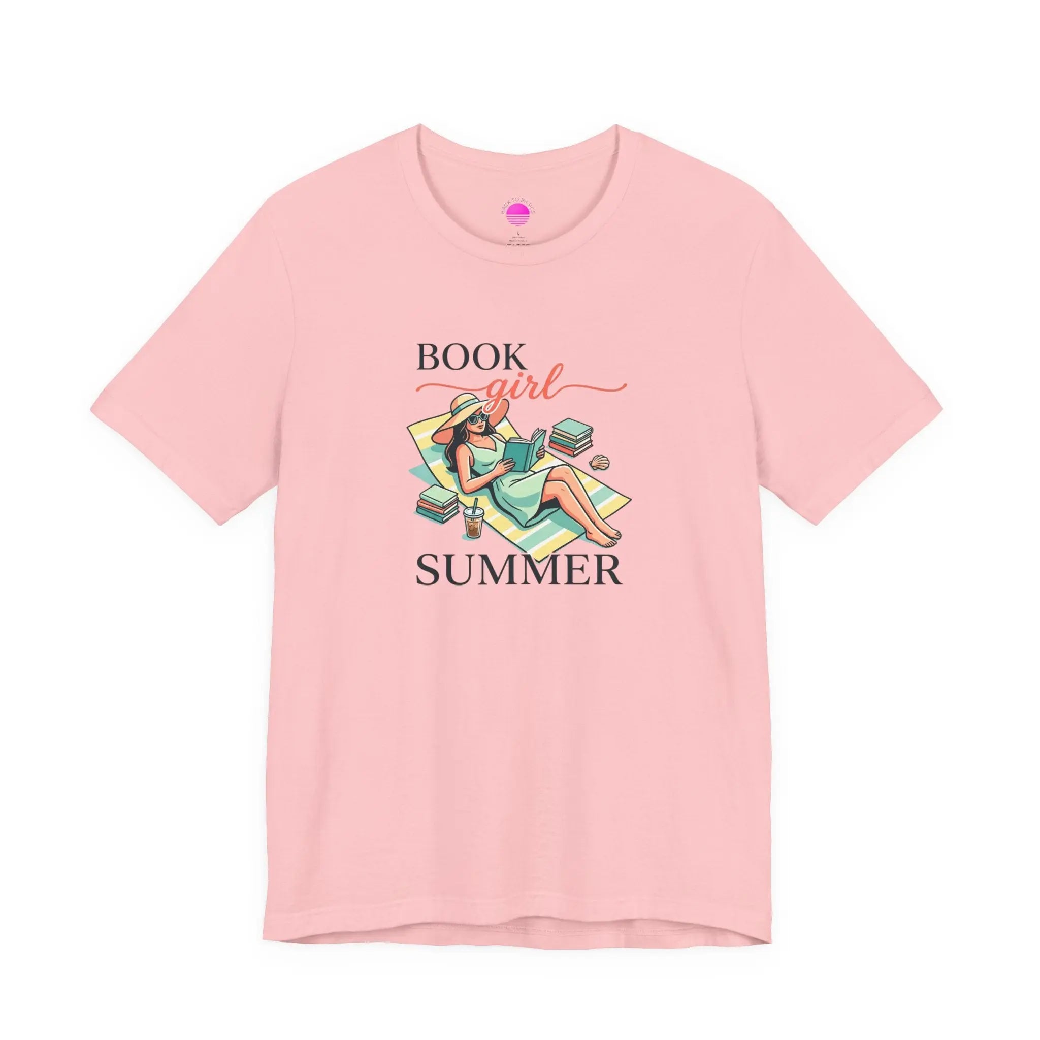 Book Girl Summer Tee | BookTok, Bookish Reading Beach Reads Printify