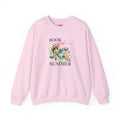 Book Girl Summer Sweatshirt | BookTok, Bookish Summer Aesthetic Printify