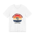 Stars Stripes & Lake Vibes Tee | vintage USA, red white blue