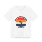 Stars Stripes & Lake Vibes Tee | USA, red white blue Printify