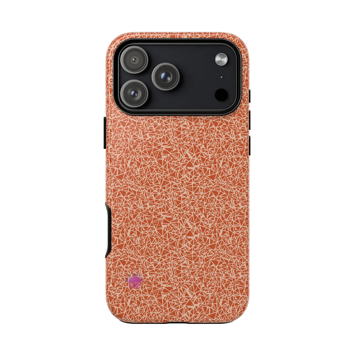 Micro-design phone cases orange