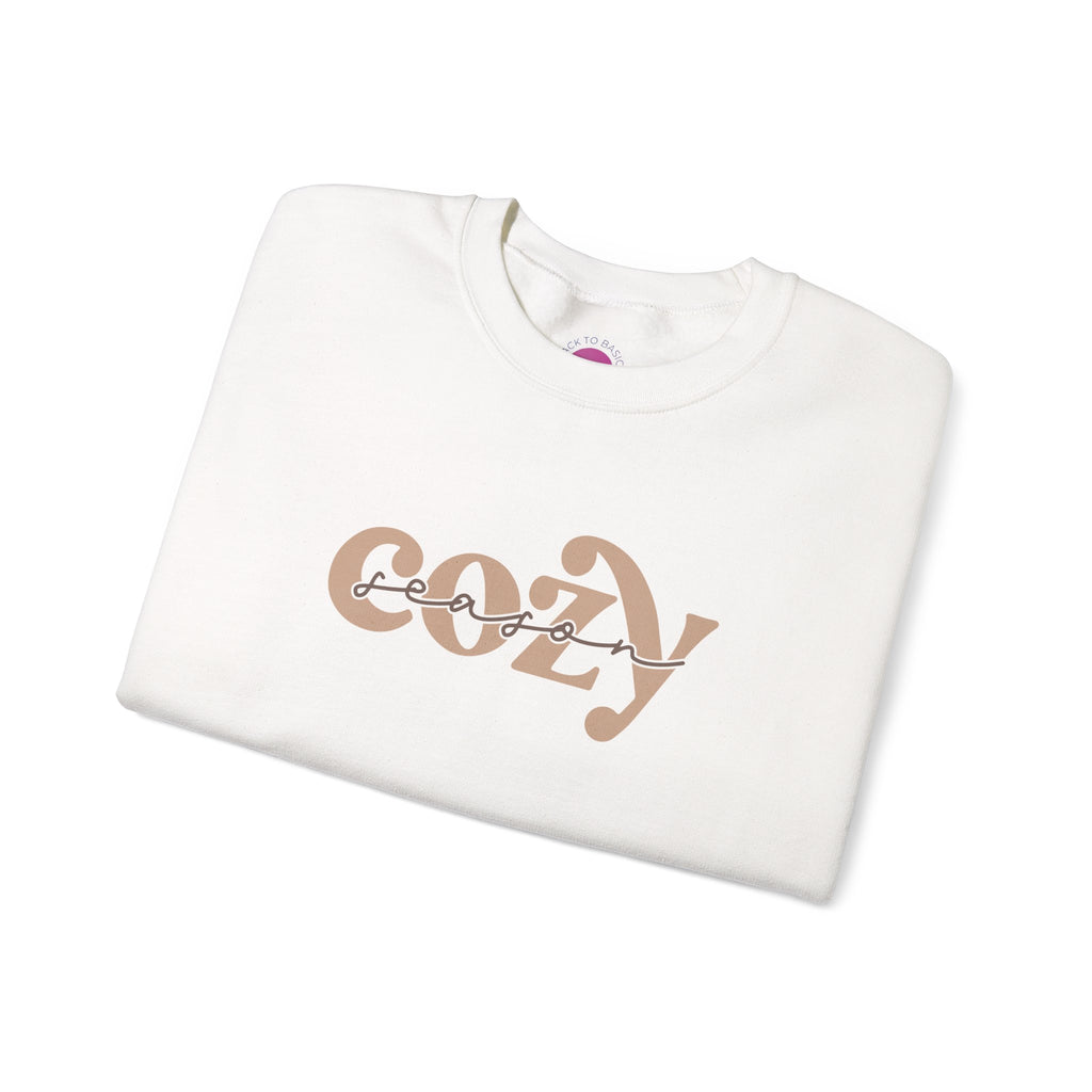 'Cozy Season' Crewneck Sweatshirt
