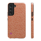 Android All over print orange phone case