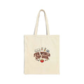 Cotton Canvas Tote Bag