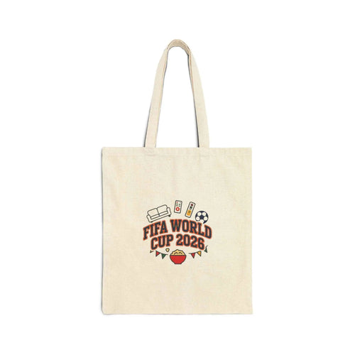 Cotton Canvas Tote Bag