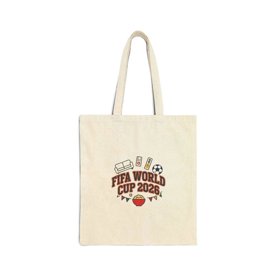 Cotton Canvas Tote Bag