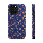 Floral All-Over Seasonal Print Phone Case — Magnetic Impact-Resistant Printify