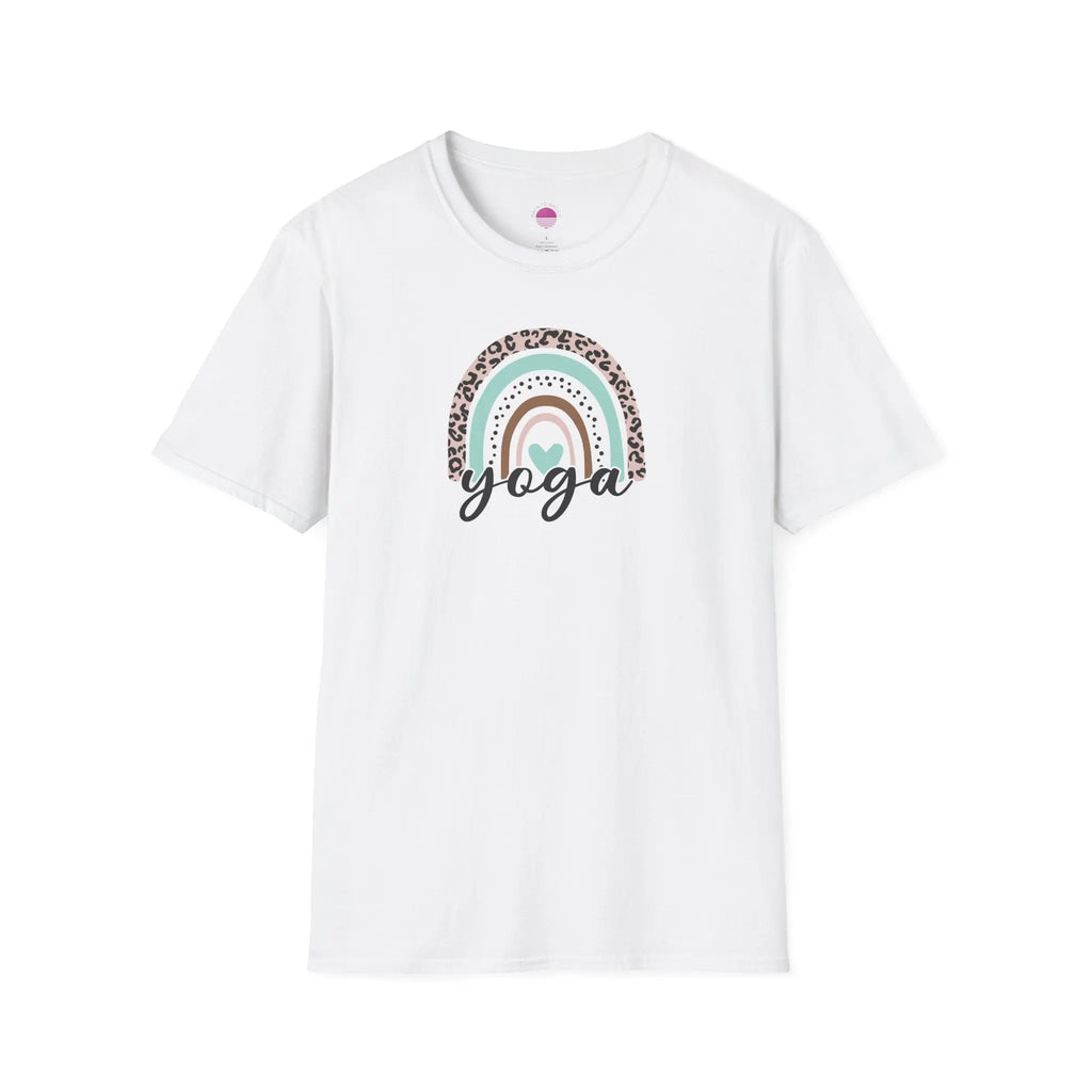 ‘Yoga’ Softstyle T-Shirt Printify