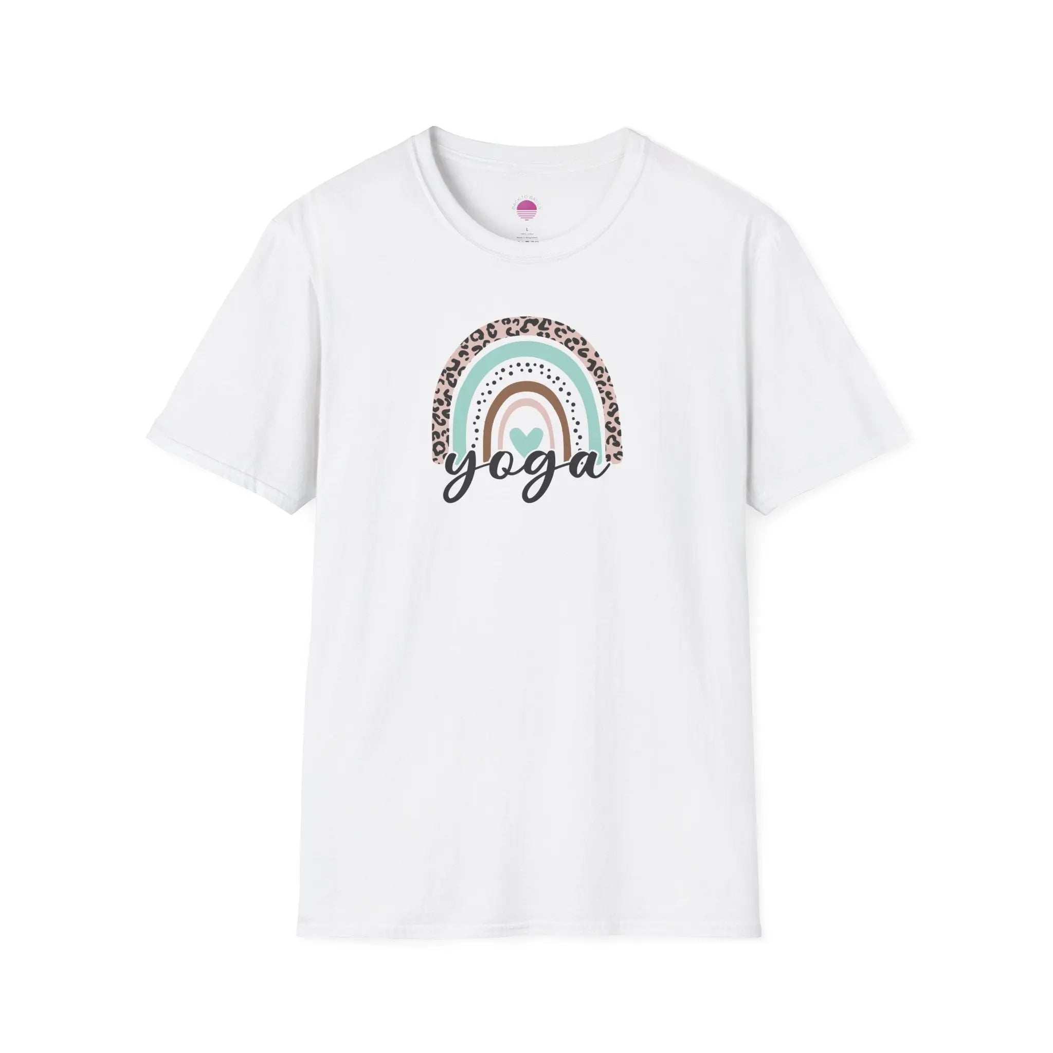 ‘Yoga’ Softstyle T-Shirt Printify