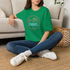Hot Girl Summer Beachy Sun T-Shirt Printify