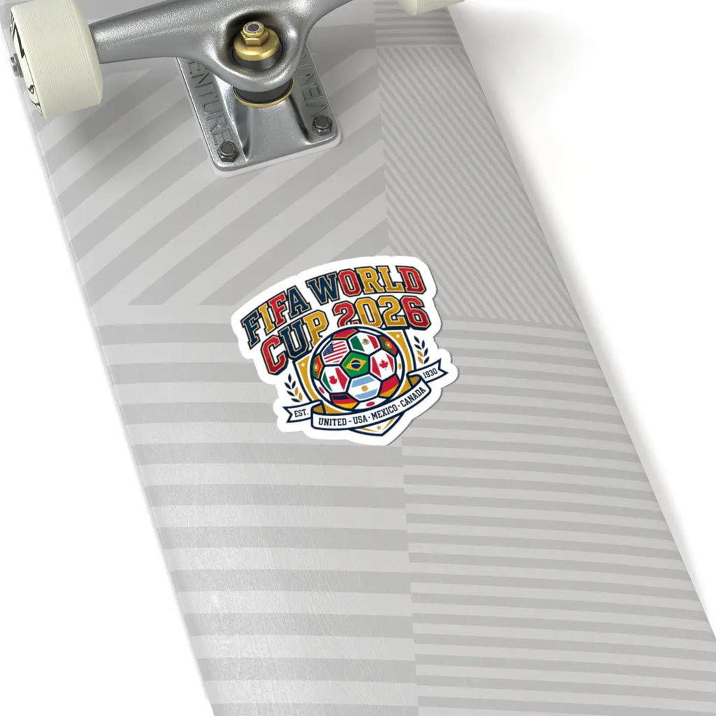 World Cup 2026 Soccer Sticker | Match-Day Sticker, Country Colors Printify