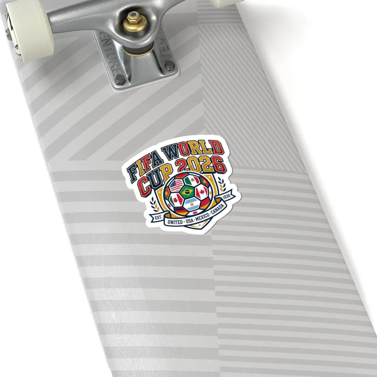 World Cup 2026 Soccer Sticker | Match-Day Sticker, Country Colors Printify