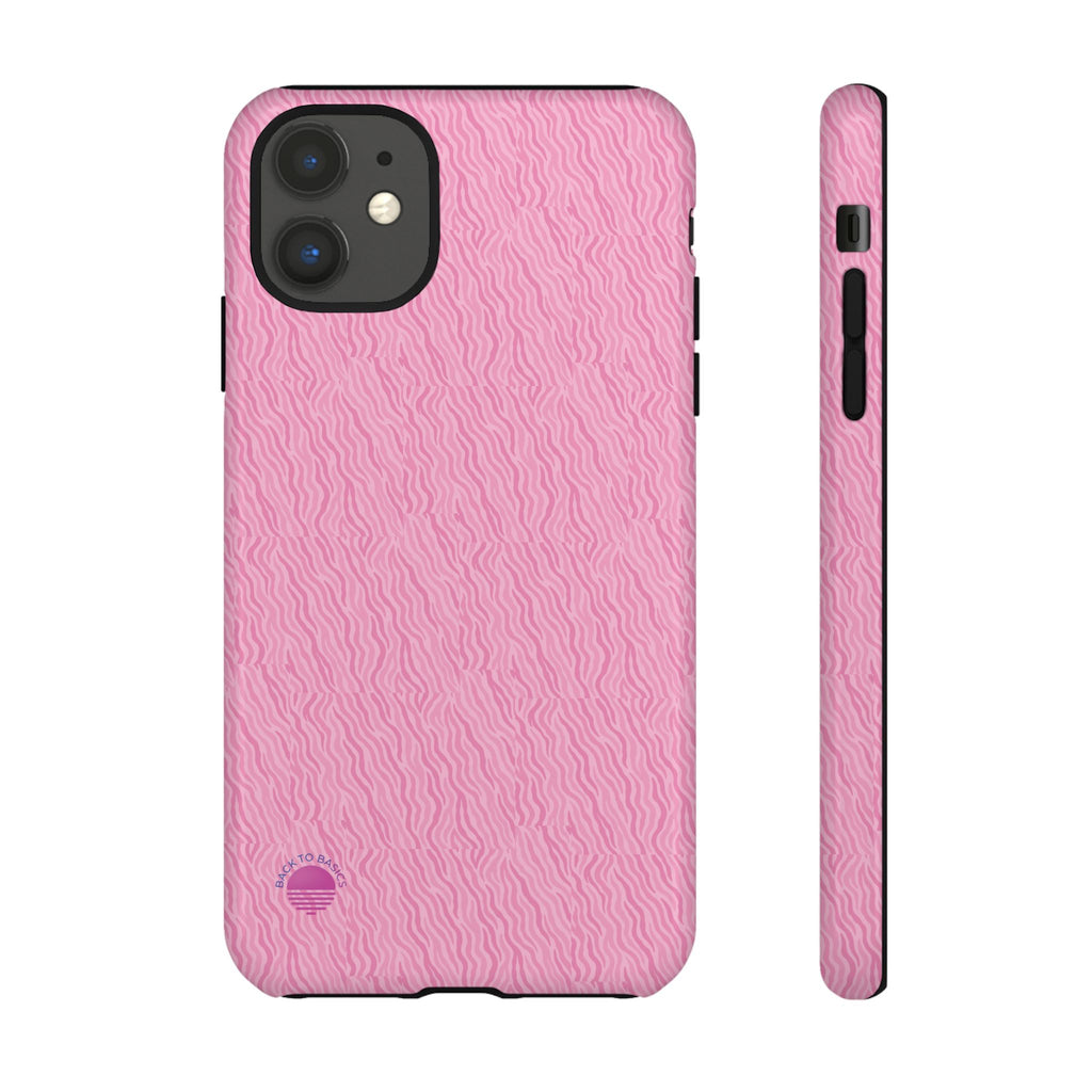 Micro-design pink zebra