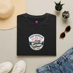 Star Spangled est. 1776 Vintage Van T-Shirt — Patriotic American Flag Tee Printify