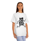 Run Like Never Before Unisex Classic Tee
