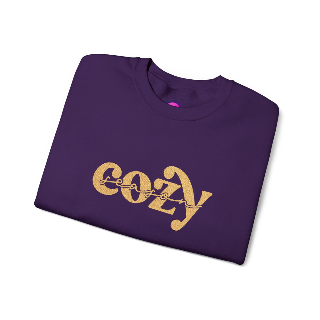 'Cozy Season' Crewneck Sweatshirt (Embroidered)