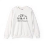 Fall Vibes Crewneck Sweatshirt — 'Happy Pumpkin' Spice Season Bonfires, Sweaters & Hayrides