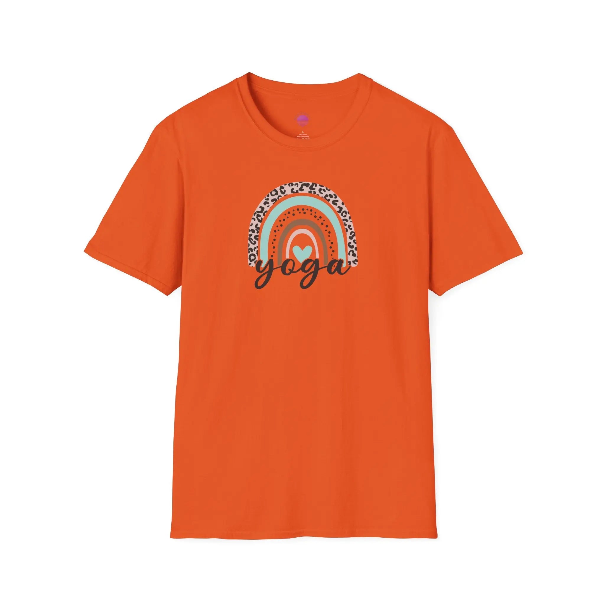 ‘Yoga’ Softstyle T-Shirt Printify