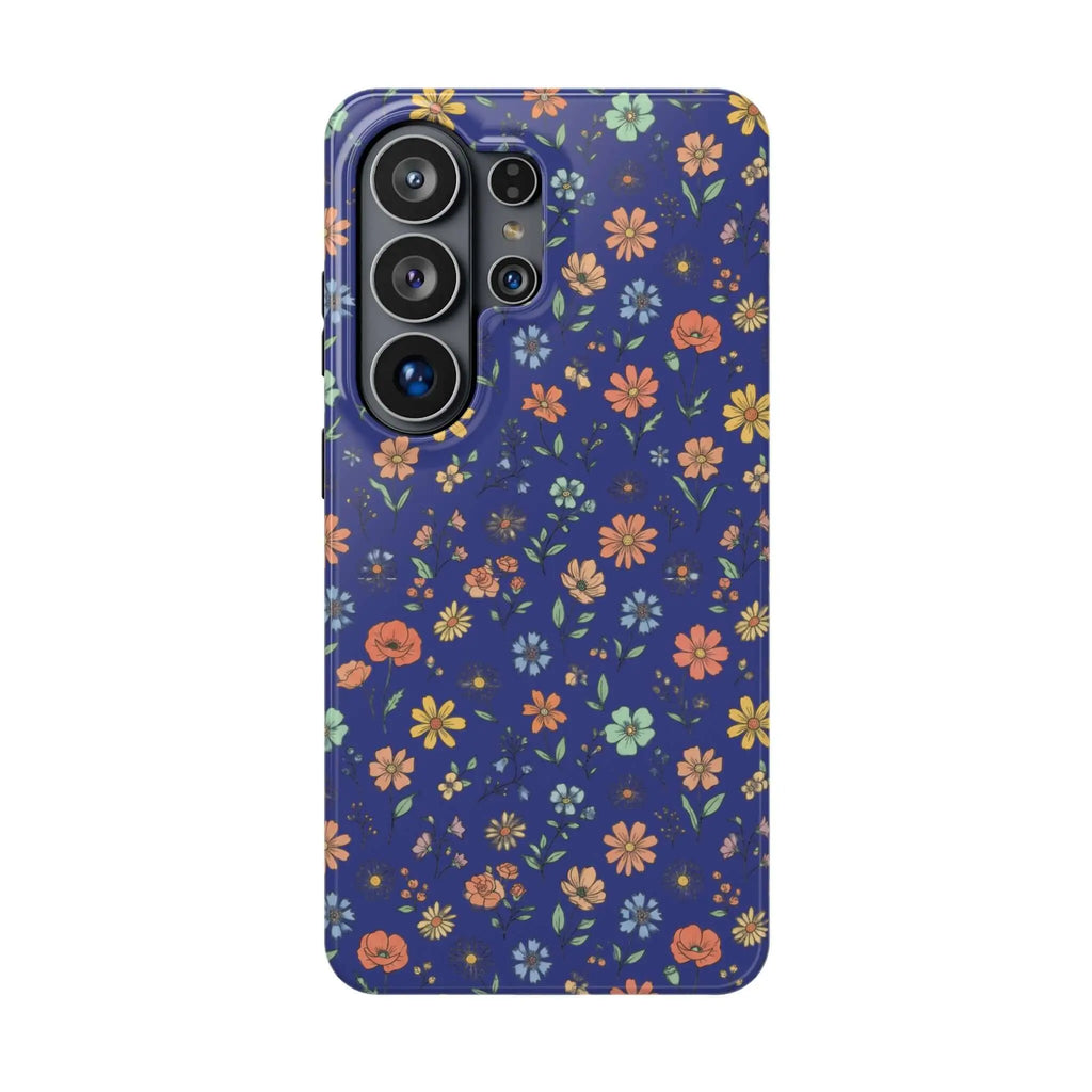 Floral All-Over Seasonal Print Phone Case — Magnetic Impact-Resistant Printify
