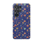 Floral All-Over Seasonal Print Phone Case — Magnetic Impact-Resistant Printify