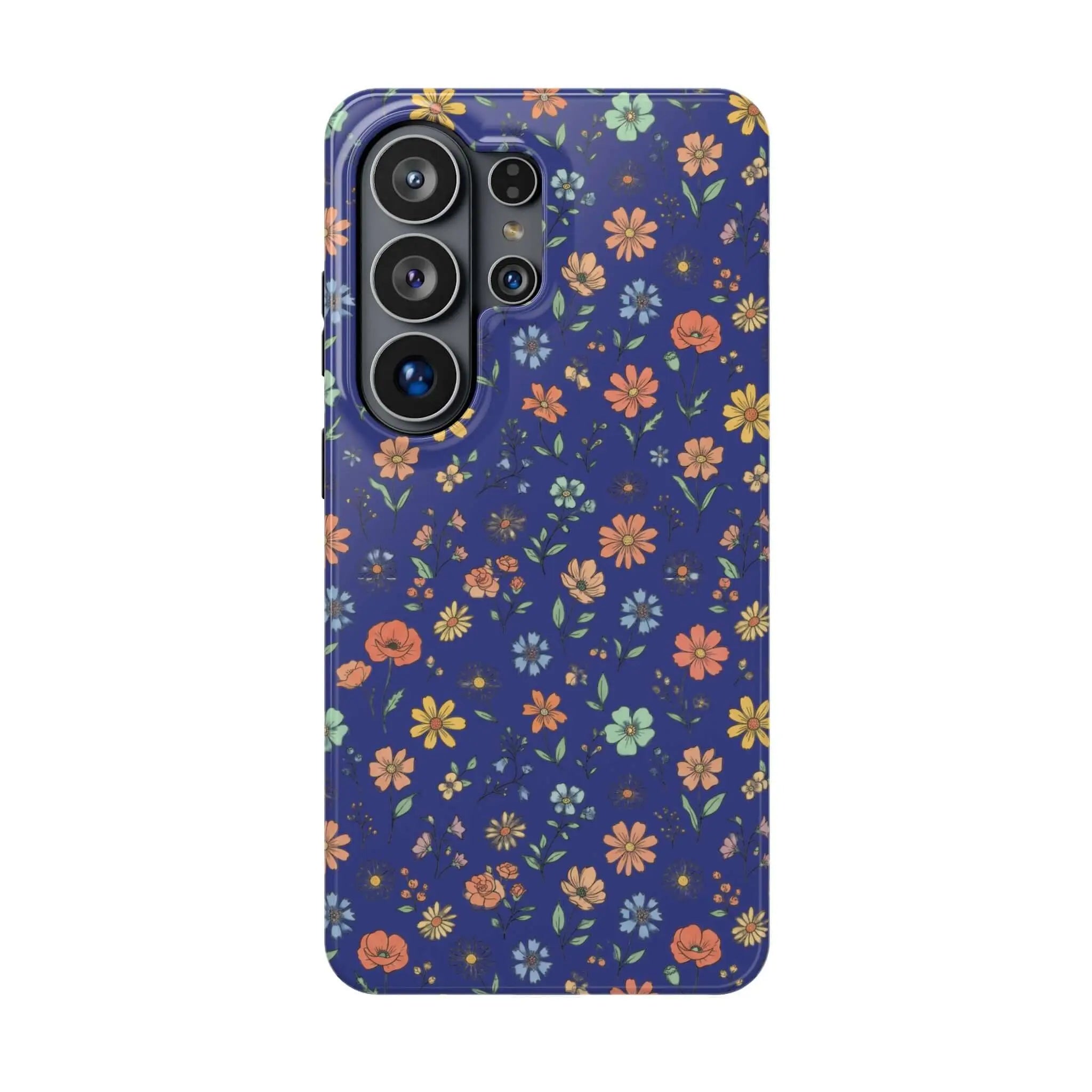 Floral All-Over Seasonal Print Phone Case — Magnetic Impact-Resistant Printify