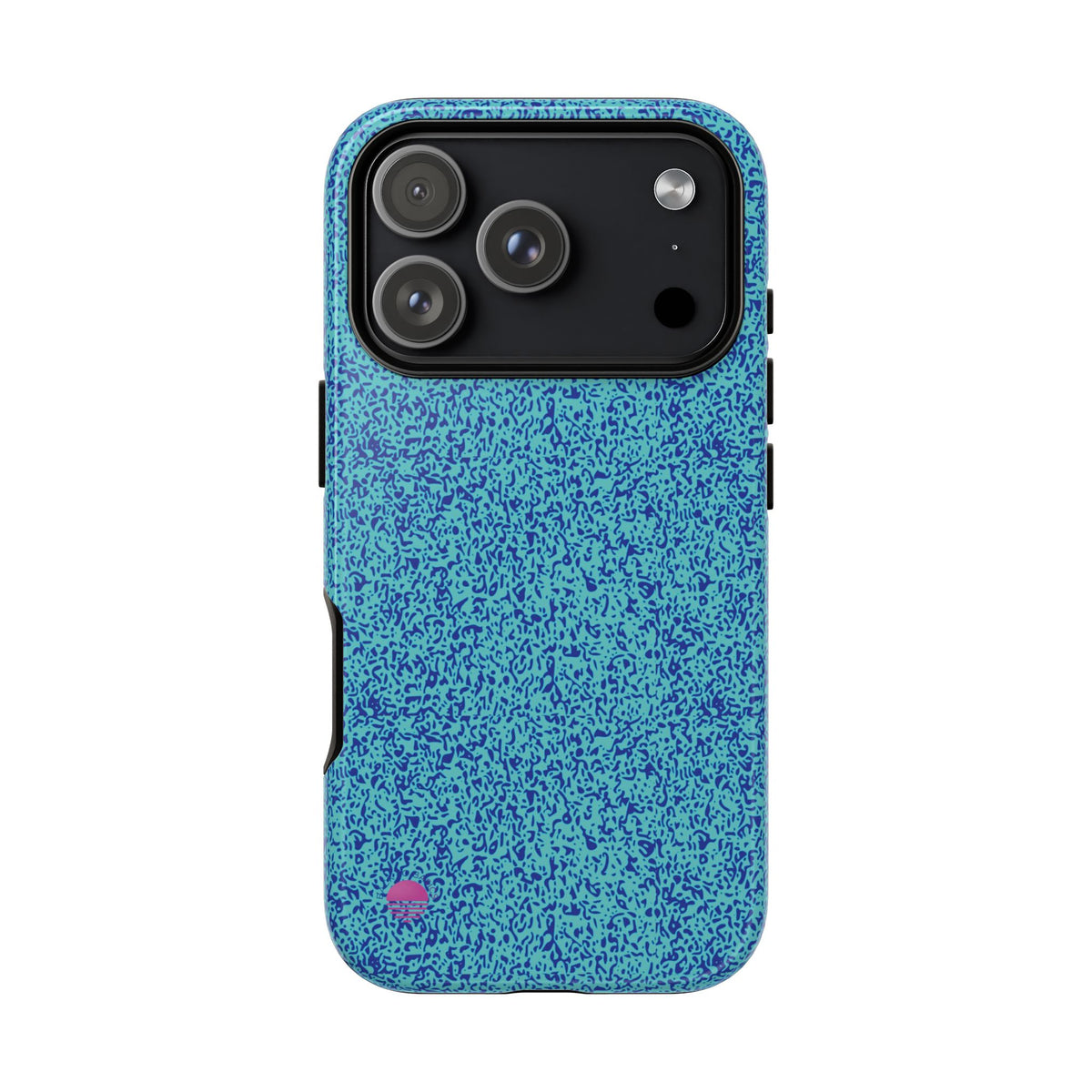 All over print iphone cases aqua blue