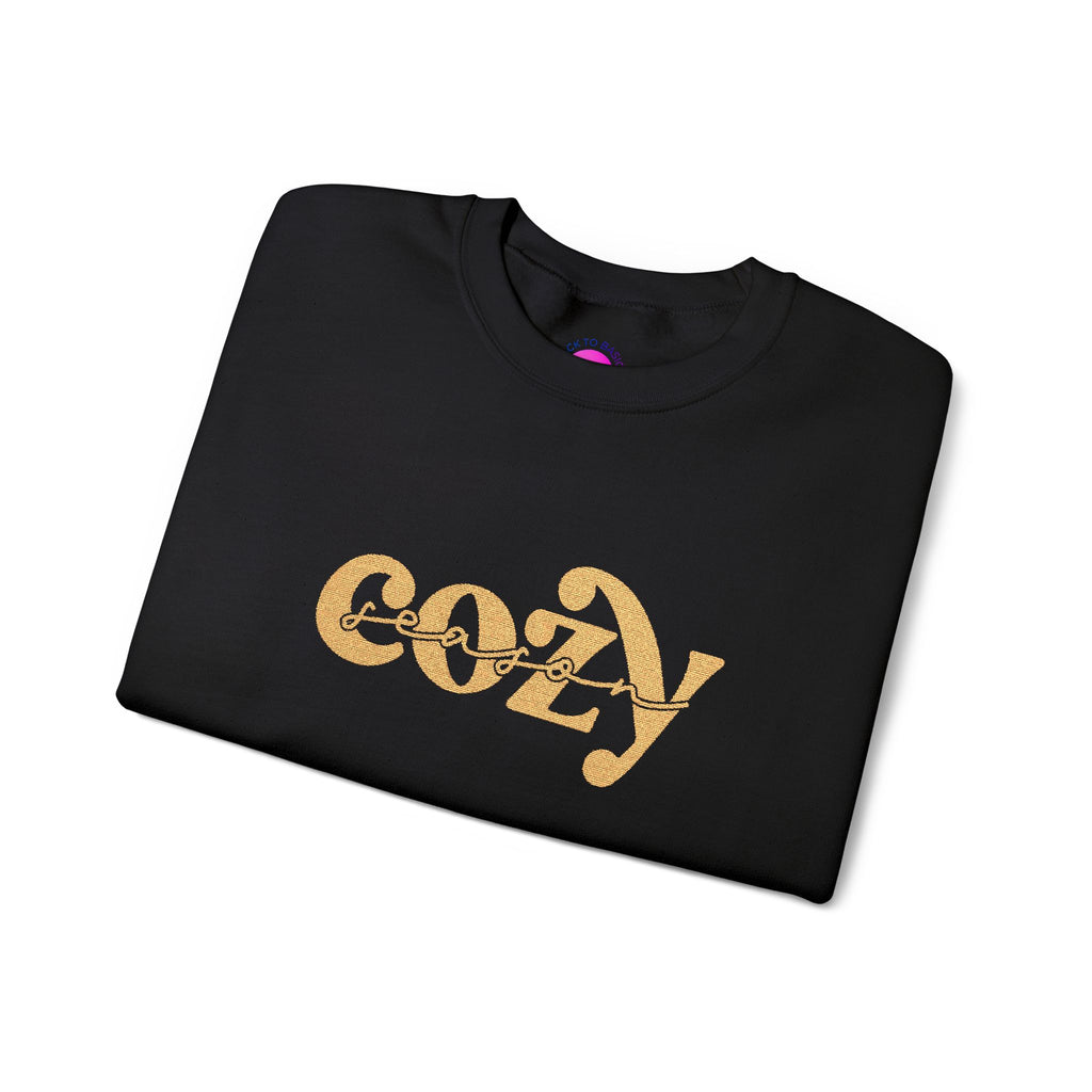 'Cozy Season' Crewneck Sweatshirt (Embroidered)