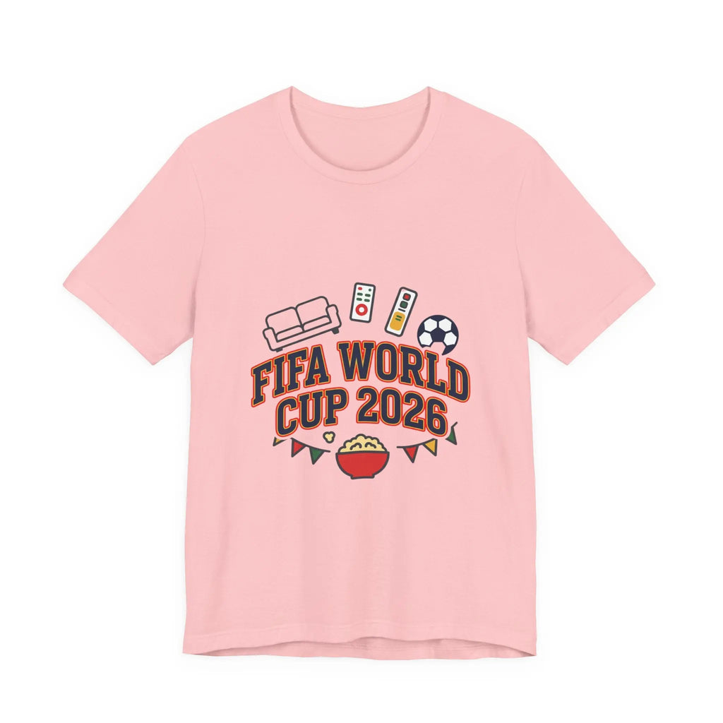 Unisex Jersey Short Sleeve Tee Printify