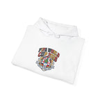 World Cup Patch Hoodie | soccer watch party, match-day outfit Printify