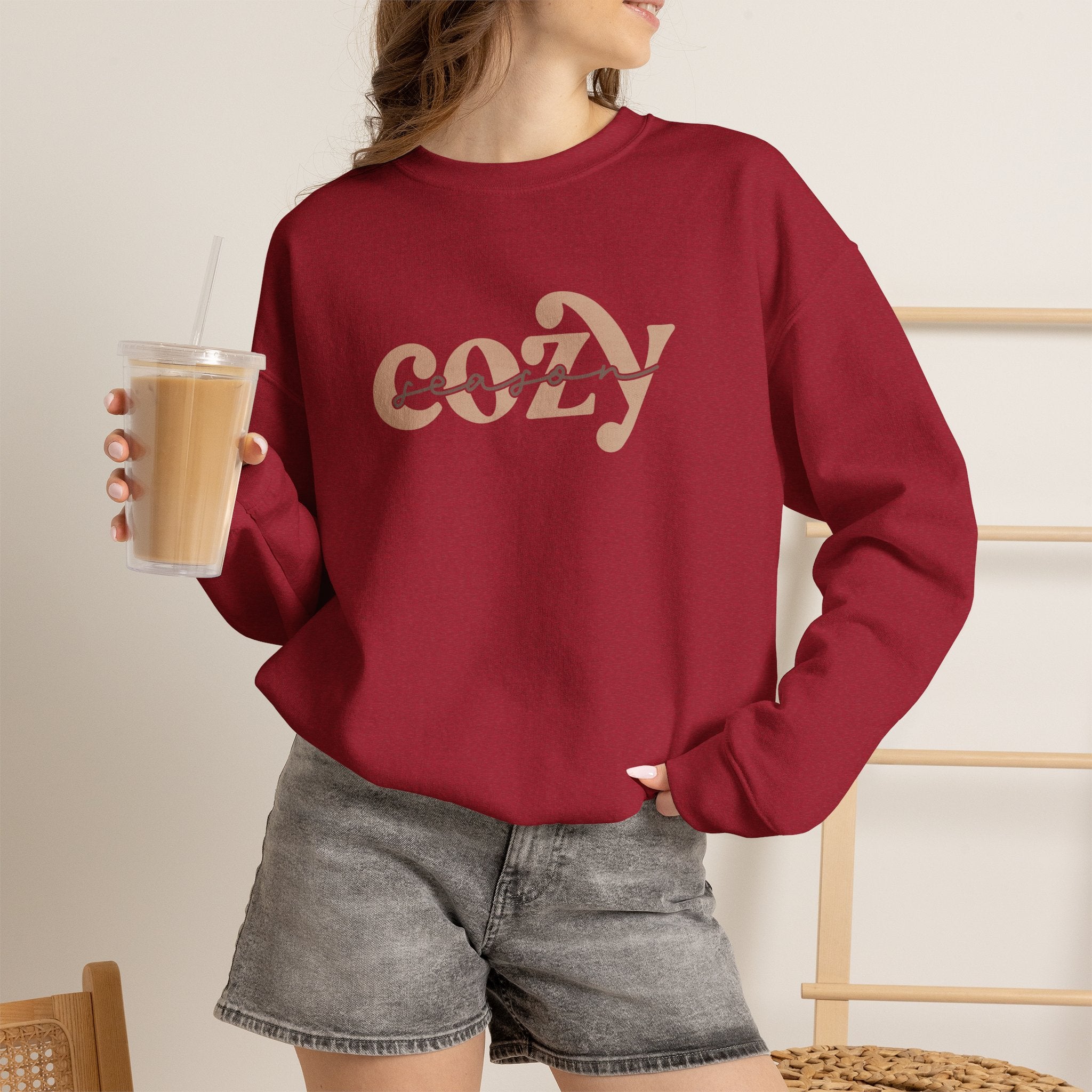 'Cozy Season' Crewneck Sweatshirt