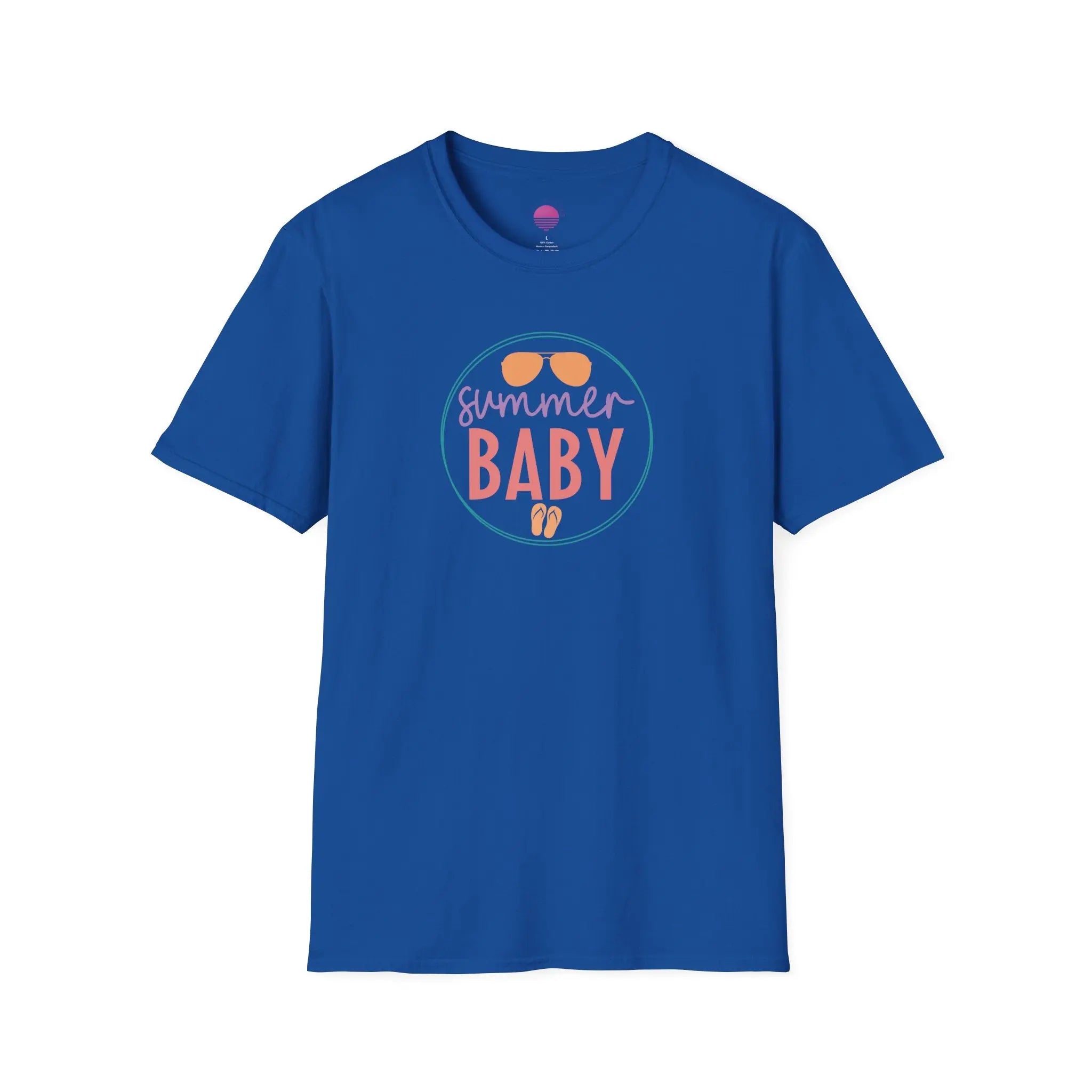 Summer Baby Beach Vibes T-Shirt Printify