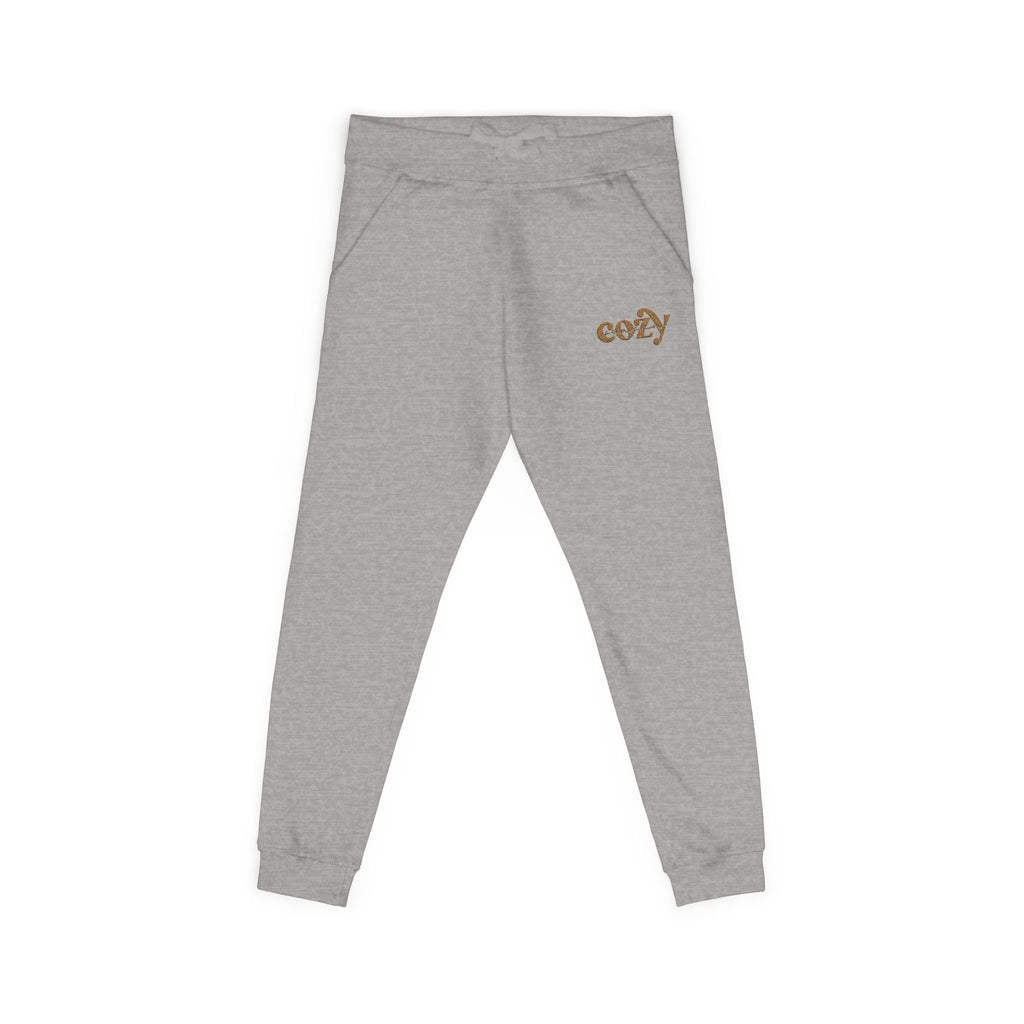 'Cozy Season' Sweatpants - Comes in a bundle with a 'cozy season' crewneck