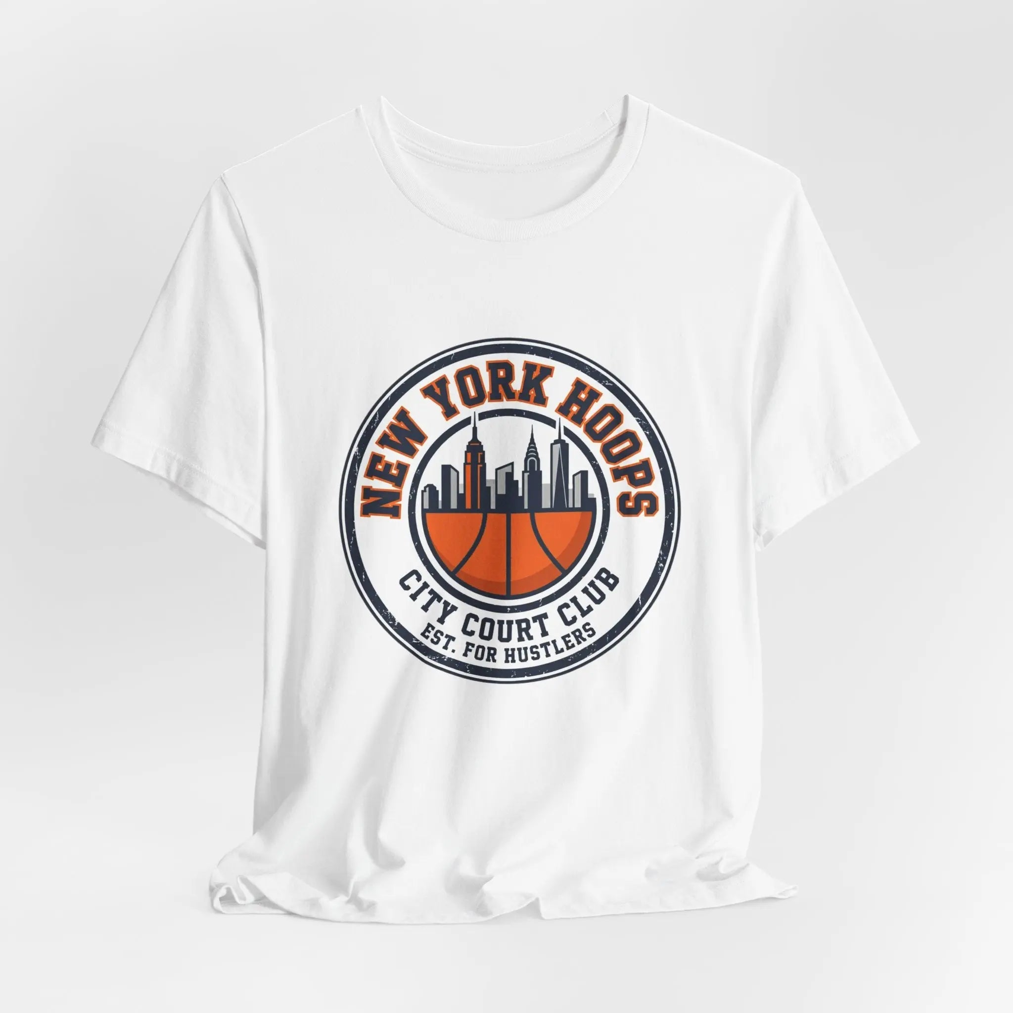 City Court Club Basketball Tee | Varsity, Collegiate Streetwear Printify