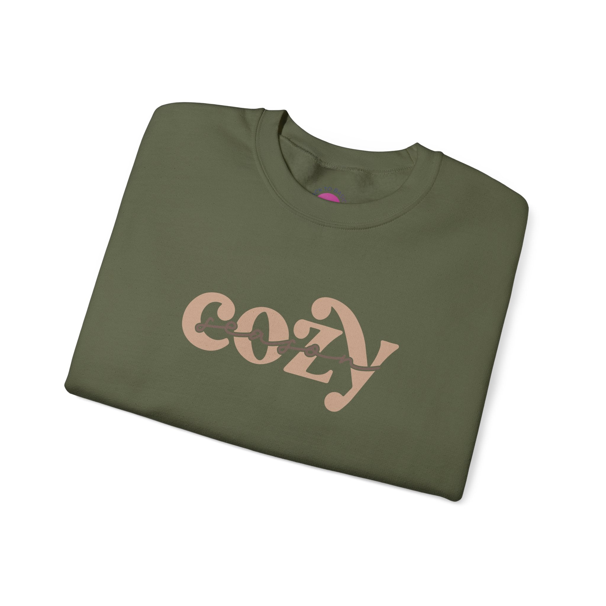 'Cozy Season' Crewneck Sweatshirt
