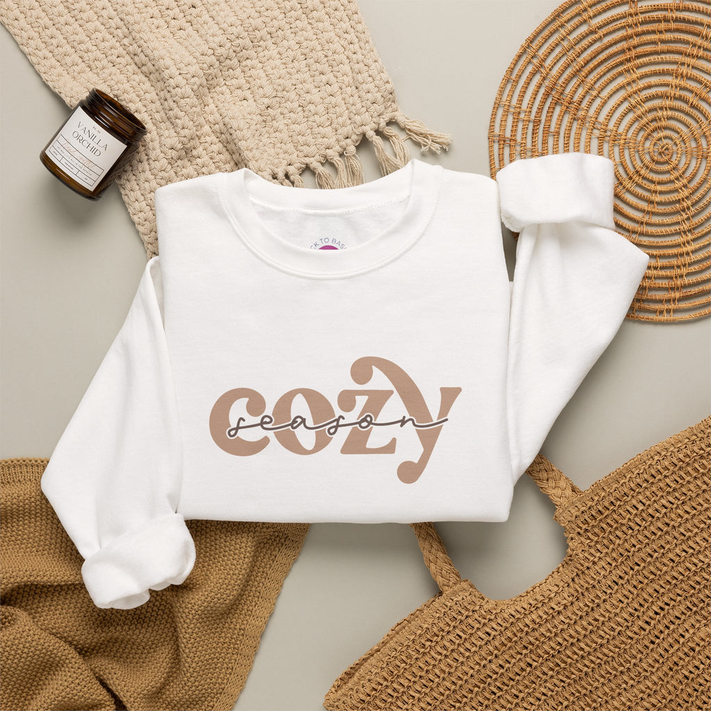 'Cozy Season' Crewneck Sweatshirt
