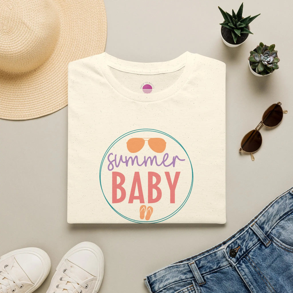 Summer Baby Beach Vibes T-Shirt Printify