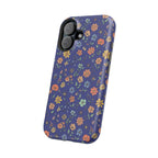 Floral All-Over Seasonal Print Phone Case — Magnetic Impact-Resistant Printify