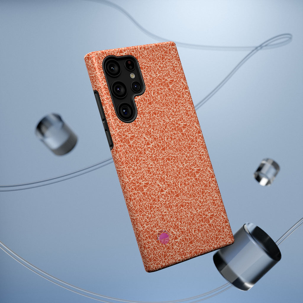 Android All over print orange phone case