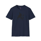 Shiva Trident Tee — Minimal Hindu God Mahadev T-Shirt Printify
