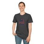 God Bless America Patriotic Christian T-Shirt with Cross Printify