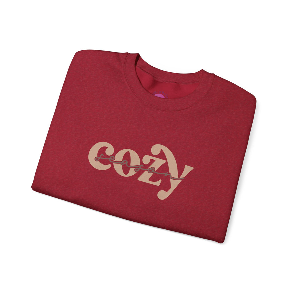 'Cozy Season' Crewneck Sweatshirt
